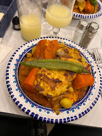 Plats et boissons du Restaurant tunisien La Porte de Carthage à Le Kremlin-Bicêtre - n°1