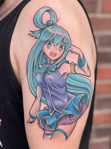 Explore neda tattoo ideas, creative tattoo ideas in Hemet, available at Lotus Tattoo Inc