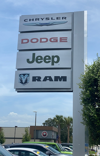 Car Dealer «Dodge Chrysler Jeep of Winter Haven», reviews and photos, 299 Cypress Gardens Blvd, Winter Haven, FL 33880, USA