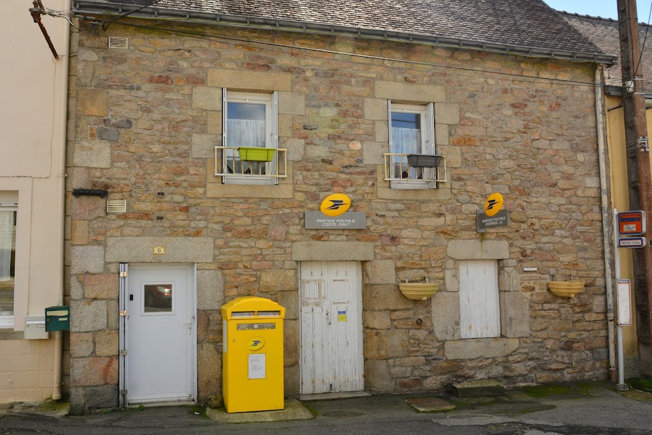 La Banque Postale à Priziac (Morbihan 56)