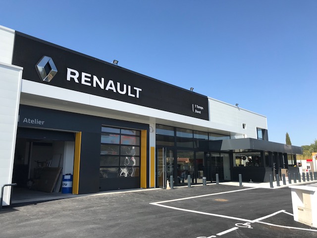 RENAULT - 1 TEMPS DARET à Ventabren (Bouches-du-Rhône 13)