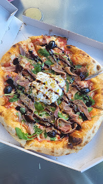 Plats et boissons du Restaurant italien Marsiho Pizza à Martigues - n°2