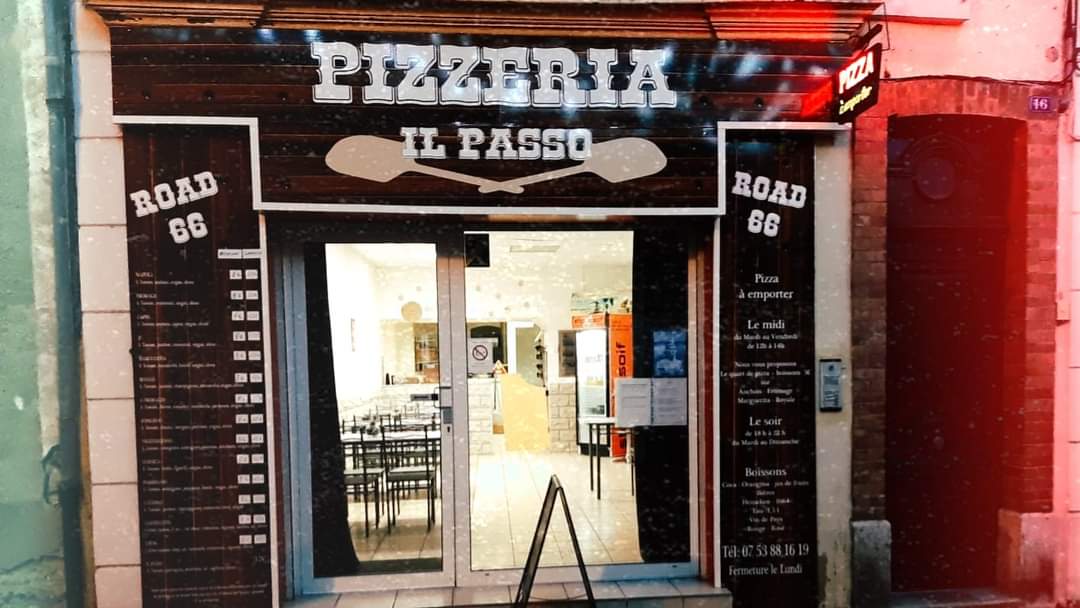 Pizzeria Il Passo à Laragne-Montéglin