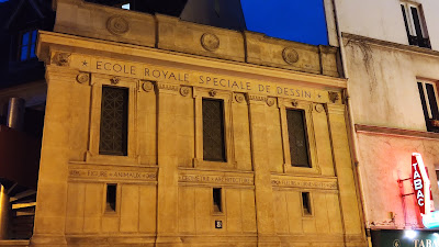 ancienne école Royale Spéciale de Dessin à Paris