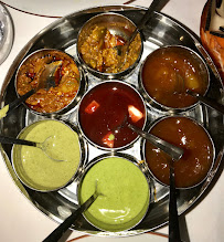 Thali du Restaurant indien Nirvana Inde à Paris - n°13
