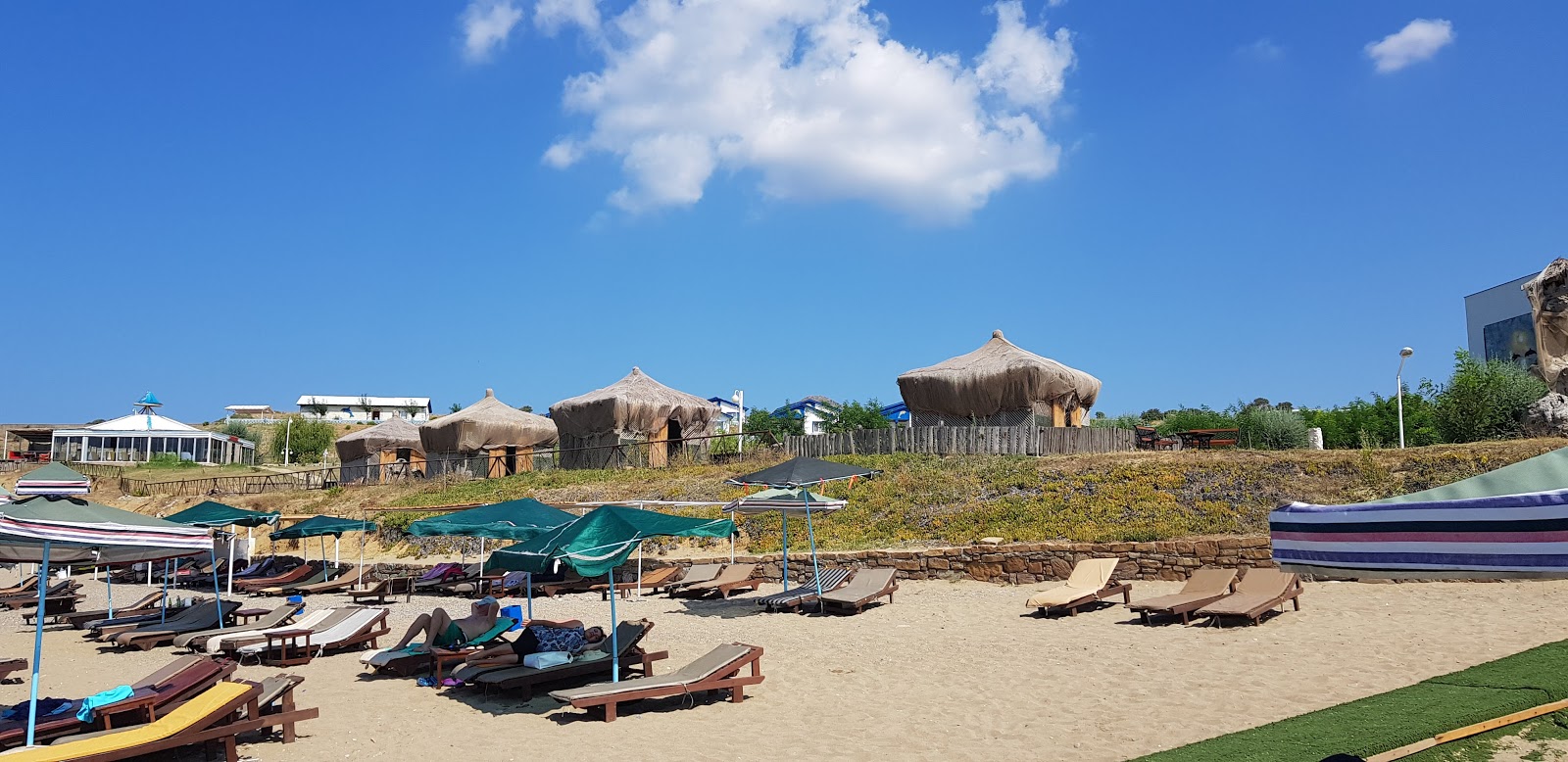 Foto di Ugurlu beach II - luogo popolare tra gli intenditori del relax