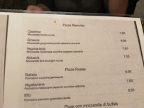 Pizzeria Al Borgo à Padua menu