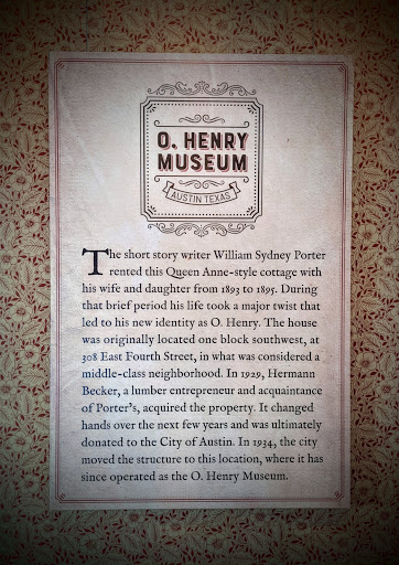 History Museum «O. Henry Museum», reviews and photos, 409 E 5th St, Austin, TX 78701, USA