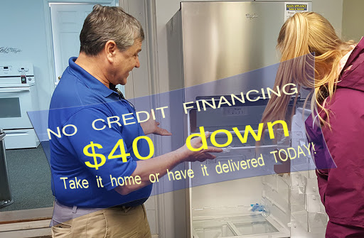 Appliance Store «Allen Appliance Sales and Service - Flint Michigan New & Used Appliances», reviews and photos, 2447 E Judd Rd, Burton, MI 48529, USA