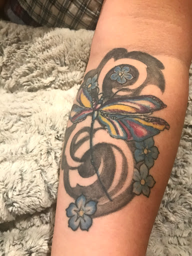 Explore italian horn tattoo ideas, creative tattoo ideas in Grand Forks, available at Magoos tattoos and body piercing