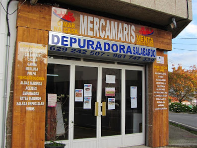 MercaMaris | Marisco Gallego a domicilio | Restaurante Av. da Viña, 2, 15130 Corcubión, A Coruña, España