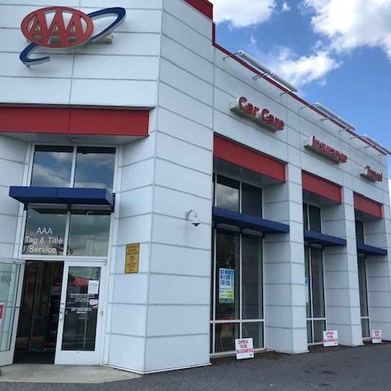 AAA Rockville Car Care Insurance Travel Center