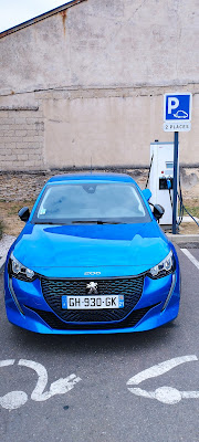 Lidl Charging Station à Beaune