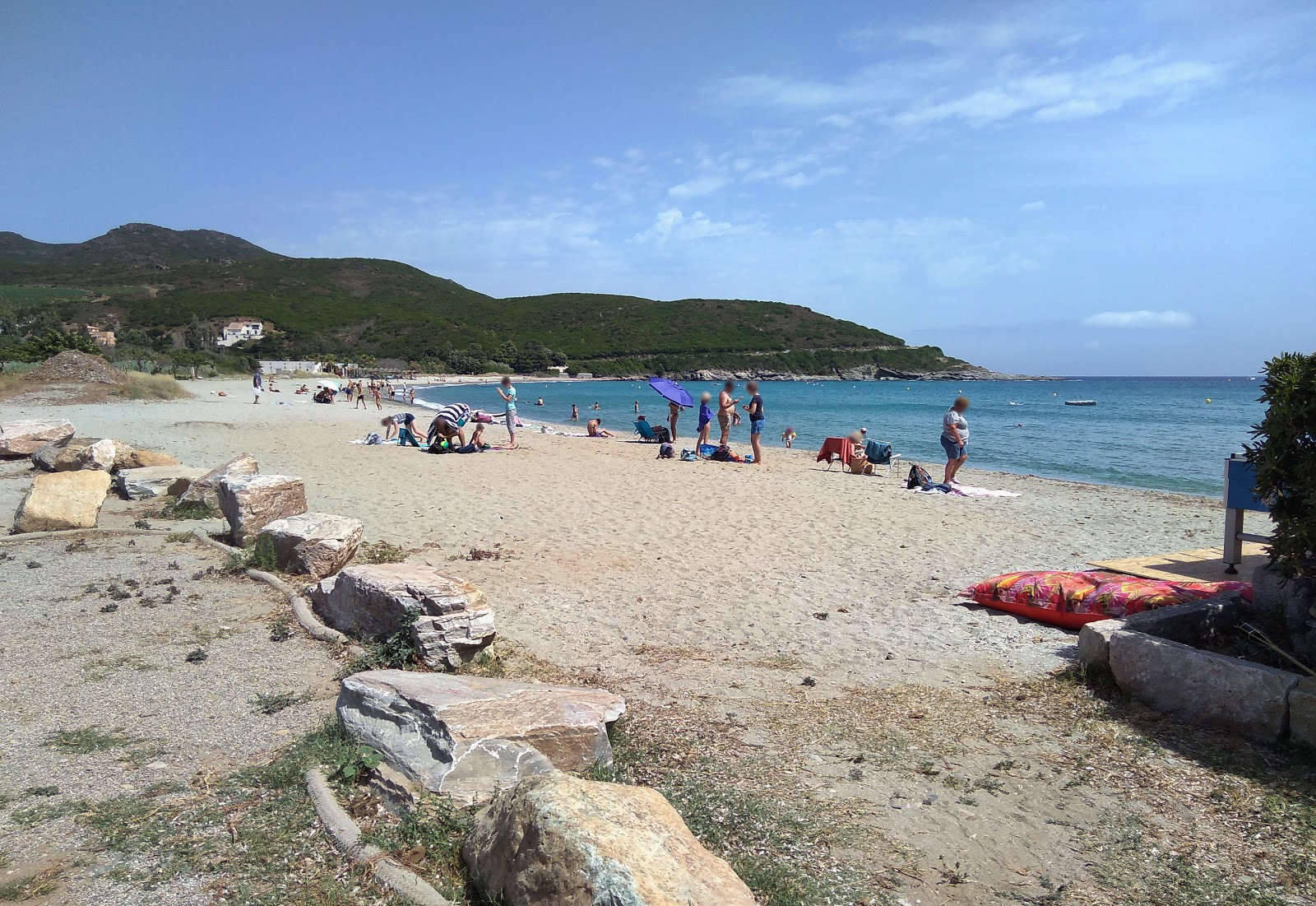 Plage de Misincu'in fotoğrafı geniş plaj ile birlikte