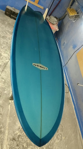 Logan Surfboard Repair