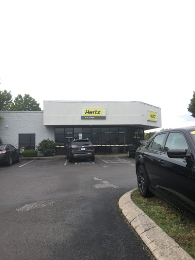 Used Car Dealer «Hertz Car Sales Nashville», reviews and photos, 1325 Vultee Blvd, Nashville, TN 37217, USA