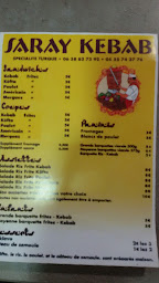 Photo n°3 de LE SARAY - KEBAB & TACOS à Brive-la-Gaillarde ()