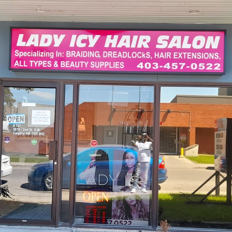 Lady Icy Braiding & Hair Extension Salon