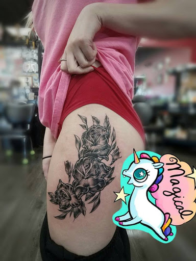 Find fruit tattoo ideas for your next unique tattoo in Sandwich at Family Pride Tattooing and Piercing
