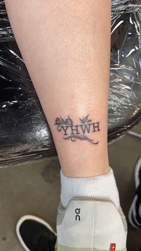 Explore january birth flower tattoo ideas, creative tattoo ideas in Weatherford, available at 1ST REVELATION TATTOO