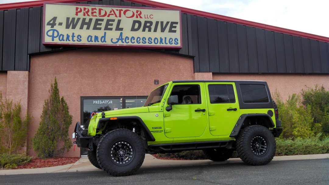 Predator 4 Wheel Drive