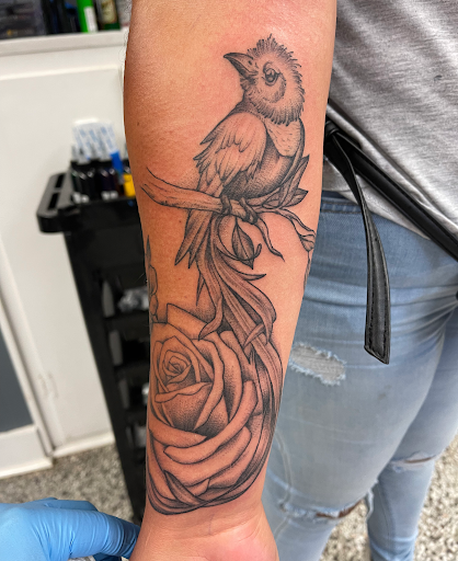 Explore live tattoo ideas, creative tattoo ideas in Sanford, available at Luv Ink