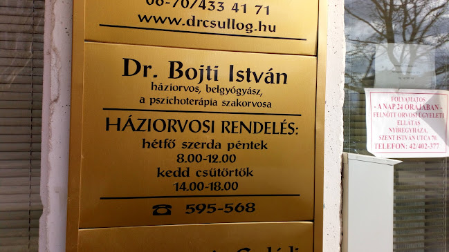 dr. Bojti István - Nyíregyháza