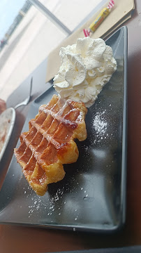 Gaufre du Restaurant italien Villa Rado à Andernos-les-Bains - n°9