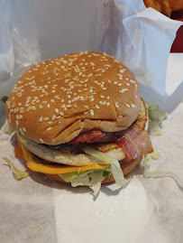 Cheeseburger du Restauration rapide McDonald's à Baratier - n°6