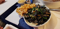 Moules-frites du Restaurant de fruits de mer Le Relais du Vieux Port à Le Conquet - n°14