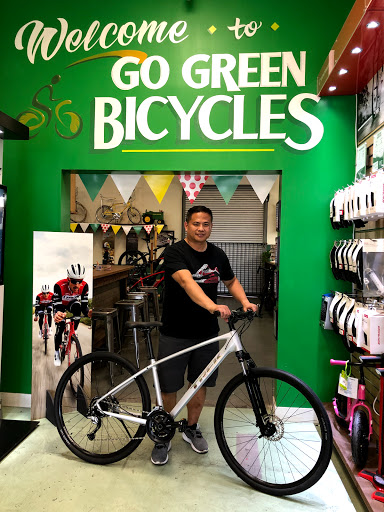 Bicycle Store «Go Green Bicycle Co.», reviews and photos, 118 E Alameda Ave, Burbank, CA 91502, USA
