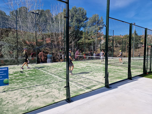 Pistes de pàdel - Castellvell del Camp en Montmell