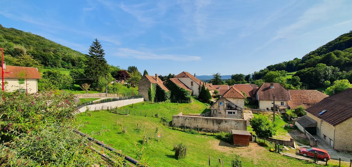 Mancenans Gite à Mancenans