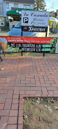 Menu du La Cascada à Bad Wildungen