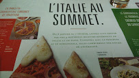 Restaurant italien Del Arte à Saint-Witz - menu / carte