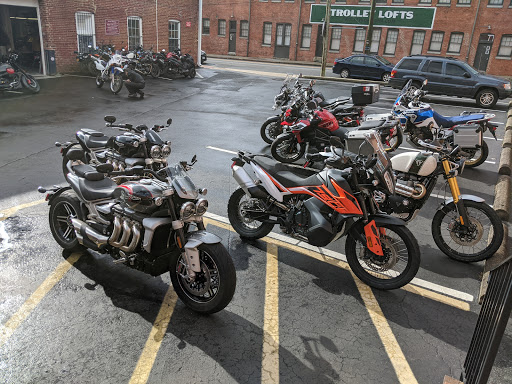 Motorcycle Dealer «Moto Richmond // Scoot Richmond», reviews and photos, 217 W 7th St, Richmond, VA 23224, USA