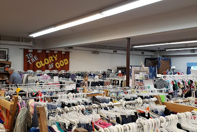 Salvation Army Thrift Store