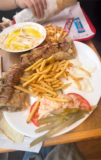 Plats et boissons du Restaurant syrien Shawarma d’Alep à Lyon - n°9
