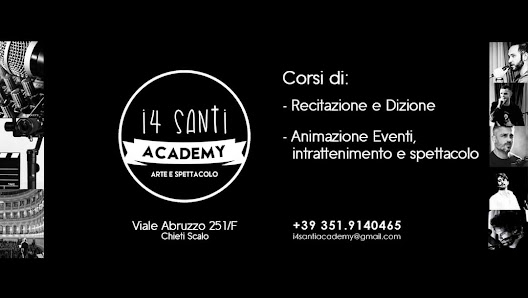 I 4 Santi Academy Viale Abruzzo, 251/F, 66100 Chieti CH, Italia