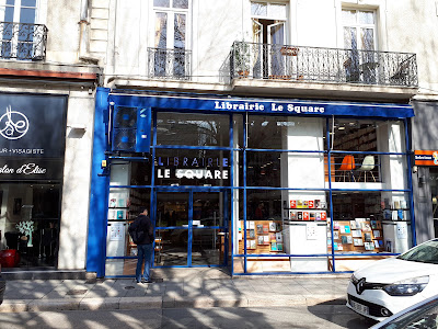 Le Square Librairie de L'Université à Grenoble