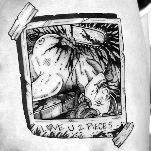 Explore family sleeve tattoo ideas, creative tattoo ideas in Patchogue, available at East End Tattoo of Patchogue