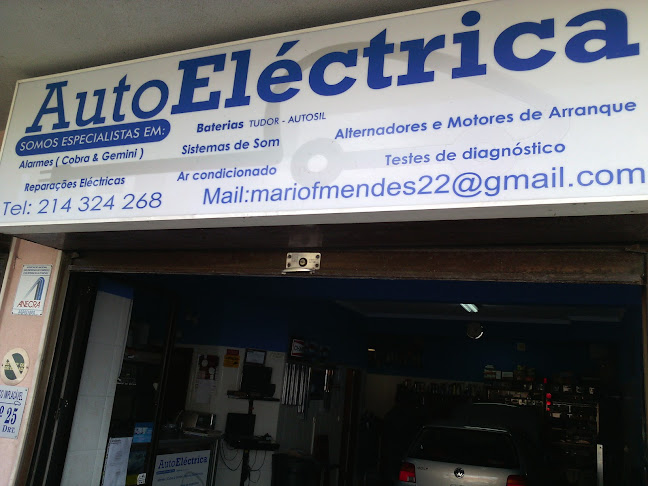 Avaliações doAuto-eléctrica de Mário e Orlando em Sintra - Oficina mecânica