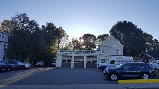 Auto Body Shop «Woodlawn Autobody Inc», reviews and photos, 9 North St, Randolph, MA 02368, USA