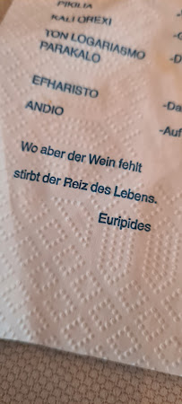 Restaurant Akropolis à Braunlage menu