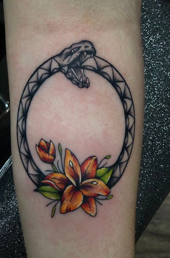 Explore round tattoo ideas, creative tattoo ideas in Keyport, available at Taboo Tattoos