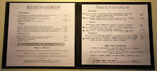 Restaurant L' épicurien à Albi (le menu)