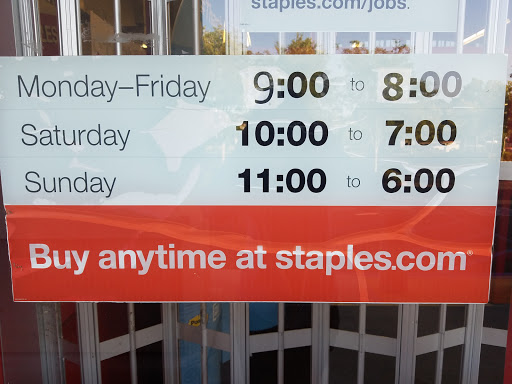 Office Supply Store «Staples», reviews and photos, 815 El Camino Real, Atascadero, CA 93422, USA
