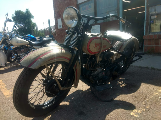 Motorcycle Dealer «Action Cycles & Leather», reviews and photos, 2605 Delta Dr, Colorado Springs, CO 80910, USA