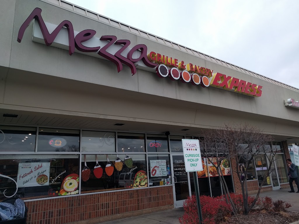 Mezza Mediterranean Grille 48307