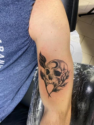 Explore tattoo font ideas for names, creative tattoo ideas in Sarasota, available at SEVEN SINS Tattoo Studio